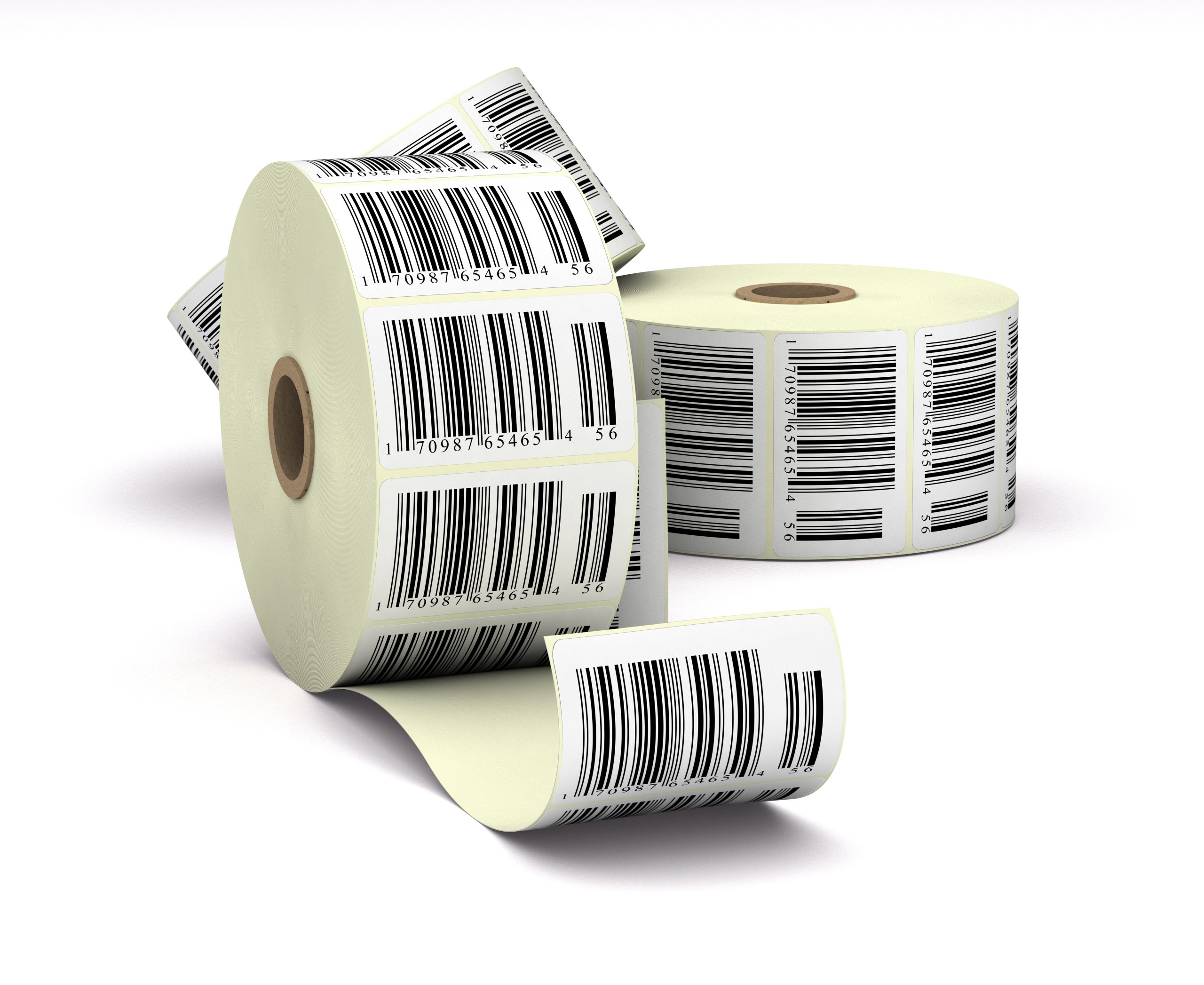 barcodes stickers